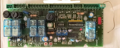 Scheda cancello came zbx7 - came,