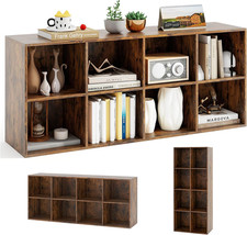Libreria Scaffale Con 8 Cubi