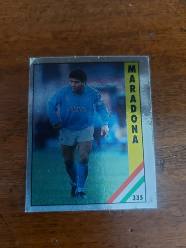 Figurina grande calcio 91 - calcio, '91