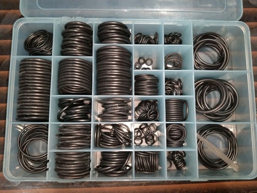 Kit guarnizioni oring volvo - guarnizioni,