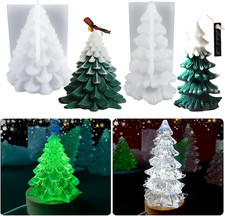 2PCS Natale Stampi per Resina