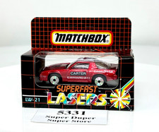 Matchbox - Superfast - Laser -