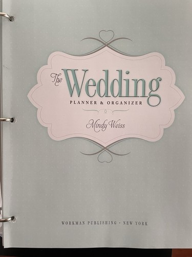 Wedding planner organizer - planner,