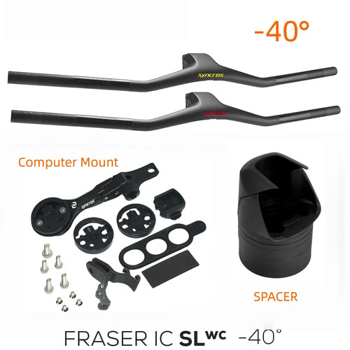 Manubrio integrato fraser - fraser, ic