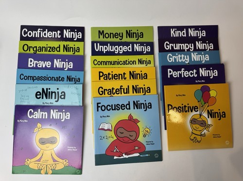 Ninja life hacks book set - life,