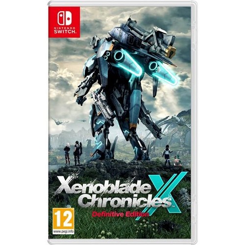 Switch xenoblade chroniclesx - switch,