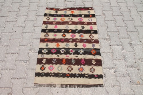 Kilim turco fatto mano 2x3 - mano,