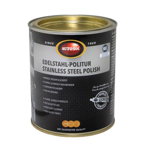 Acciaio inox detergente 750 - acciaio, ml