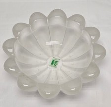 Ciotola in vetro vintage