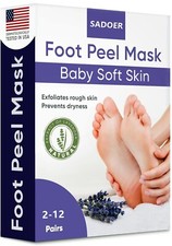 2 Pairs Exfoliating Foot Peel