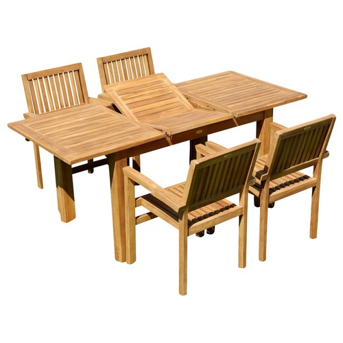 Set legno teak giardino - legno,