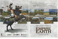 Empire Earth Print Ad/Poster