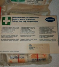  Vintage Kit Pronto Soccorso Mercedes Benz