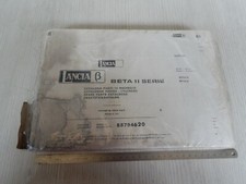 CATALOGO PARTI DI RICAMBIO ORIGINALE SIGILLATO LANCIA BETA 2 SERIE EDIZ 88794620