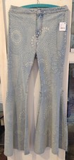 Jeans nuovi Free People blu