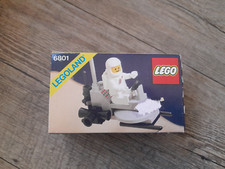 lego set 6801 space vintage misb box nuovo nos