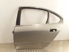 Peugeot 607 2006 Hinten Links Silbergrau Tür