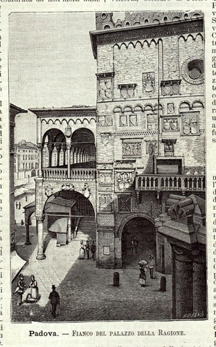 Padova palazzo della ragione - della,