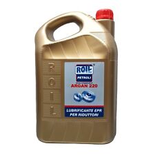 5 Litri di Roil GEAR EPR 220 - Olio per Argani, Ingranaggi, Pompe e Riduttori