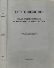 Atti e memorie della società