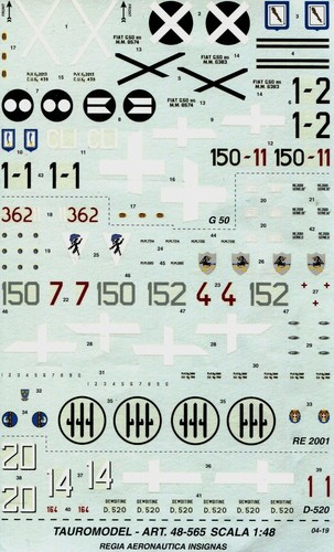 Tm48 565 insegne numeri - e,