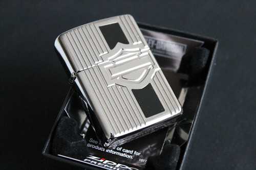 Zippo lighter harley - lighter,