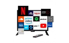 Blugy Smart TV 23,8" LED HD, 12V, 1920x1080 pixel, camper, furgone