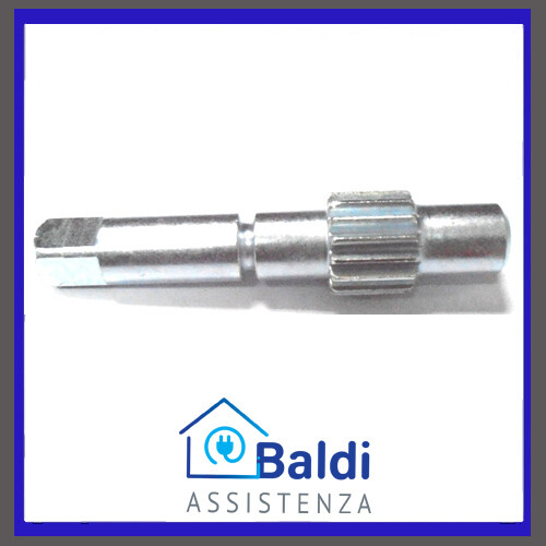 Ricambio perno piccolo dentato - perno,