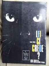 PAOLO TOSCHI LEI CI CREDE ? APPUNTI SULLE SUPERSTIZIONI