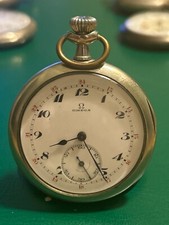 Pocket watch Omega Wonderful Vintage Military Rare