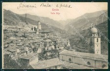 Cuneo Tenda Valle Roia Panorama cartolina MT6790