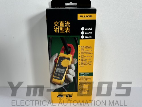 Fluke 325 true rms - rms, dc