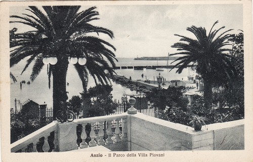 Anzio parco della - #anzio:, il