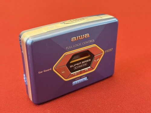 Lecteur cassette aiwa - lecteur,