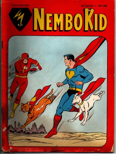 Nembo kid superalbo albi - nembo,