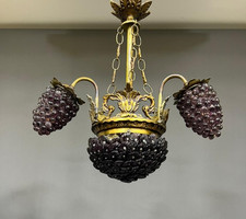 Lampadario stile barocco