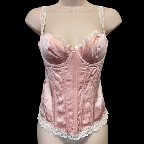 Top corsetto natori 34c - natori, rosa