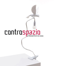 Lampada a morsetto