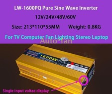 Inverter onda sinusoidale pura