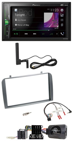 Pioneer mp3 dab volante 2din - dab,