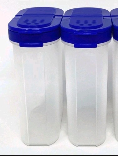 Tupperware spezieri grandi blu - spezieri,