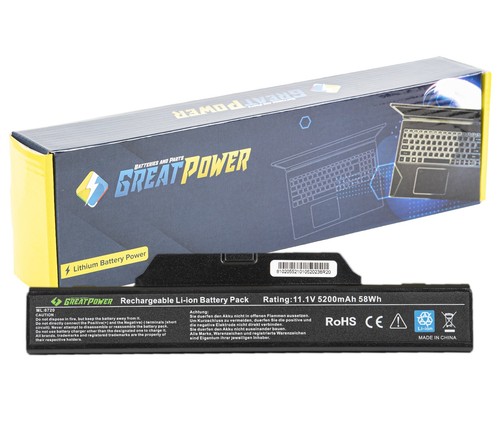 Batteria 5200mah per compaq - batteria,