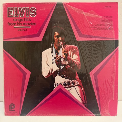 Elvis presley sings hits - elvis,
