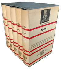 William Shakespeare - TEATRO - cofanetto Einaudi NUE 1964