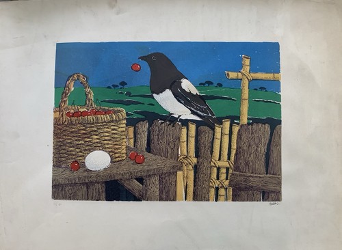 Enzo bellini litografia - enzo,
