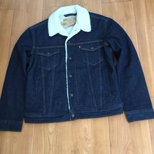Giacca jeans uomo Levis Sherpa