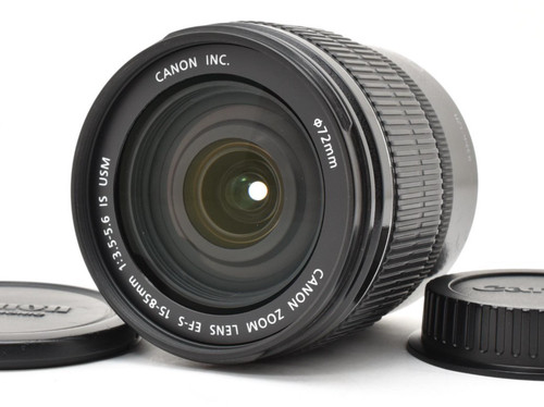 Canon 85mm 3 5 - ef-s, f/3.5-5.6