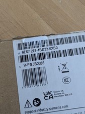 Siemens 6ES7 278-4BD32-0XB0 NEW OPEN BOX Never Used 