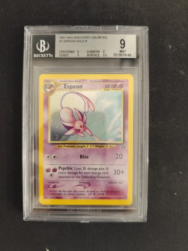 Carte pokemon espeon - carte,