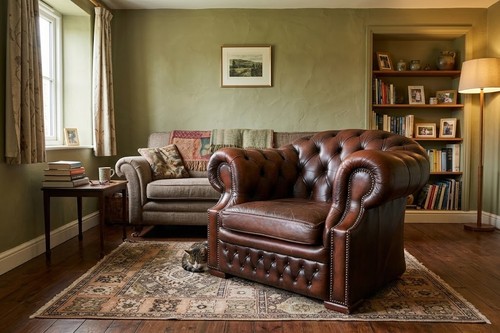 Poltrona chesterfield - chesterfield, /